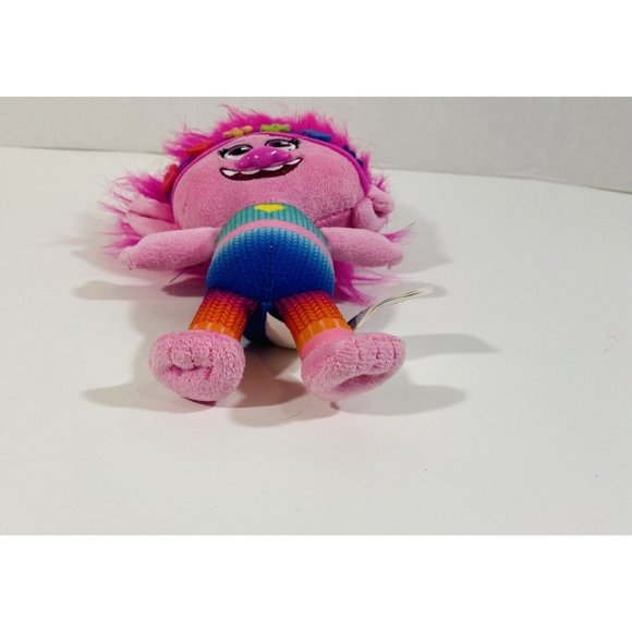 Dreamworks Poppy Pink 10” Troll Plush Trolls Movie Stuffed Animal Toy Doll 2020 - Picture 10 of 10